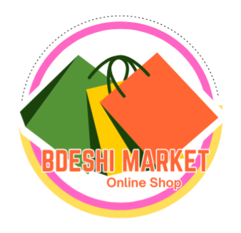 Orange Yellow Circle Illustrative Online Shop Logo (1) (1)